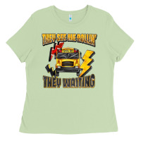 Matcha they see me rollin they waiting Ladies Tee - texasbilliewilder
