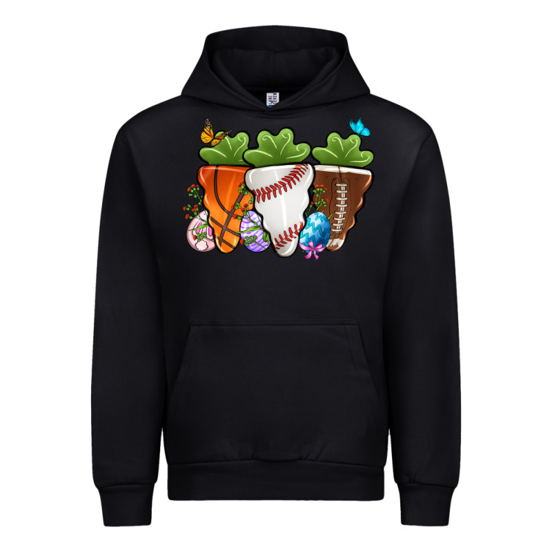 Easter Day Sports Easter Sports Carrots Urban Hoodie by OliviaCreatesArt | Teevron