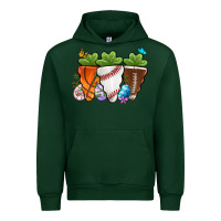 Forest Green Easter Day Sports Easter sports carrots Urban Hoodie - OliviaCreatesArt