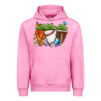 Fuchsia Pink Easter Day Sports Easter sports carrots Urban Hoodie - OliviaCreatesArt