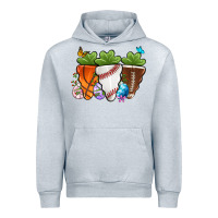 Heather Grey Easter Day Sports Easter sports carrots Urban Hoodie - OliviaCreatesArt