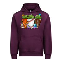 Mauve Wine Easter Day Sports Easter sports carrots Urban Hoodie - OliviaCreatesArt