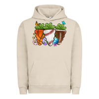 Pigment French Oak Easter Day Sports Easter sports carrots Urban Hoodie - OliviaCreatesArt