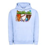 Pigment Grape Ice Easter Day Sports Easter sports carrots Urban Hoodie - OliviaCreatesArt