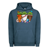Pigment Midnight Navy Easter Day Sports Easter sports carrots Urban Hoodie - OliviaCreatesArt