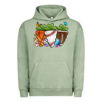 Pigment Oil Green Easter Day Sports Easter sports carrots Urban Hoodie - OliviaCreatesArt