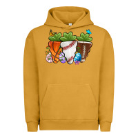 Pigment Peanut Butter Easter Day Sports Easter sports carrots Urban Hoodie - OliviaCreatesArt
