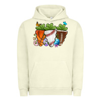 Pigment Pistachio Easter Day Sports Easter sports carrots Urban Hoodie - OliviaCreatesArt