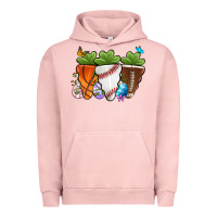 Pigment Salmon Easter Day Sports Easter sports carrots Urban Hoodie - OliviaCreatesArt
