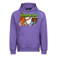 Tulip Easter Day Sports Easter sports carrots Urban Hoodie - OliviaCreatesArt