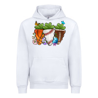White Easter Day Sports Easter sports carrots Urban Hoodie - OliviaCreatesArt