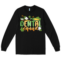 Black dental squad Long Sleeve Tee - MaliasSmallBusiness