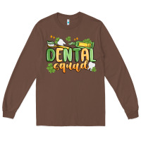 Chestnut dental squad Long Sleeve Tee - MaliasSmallBusiness