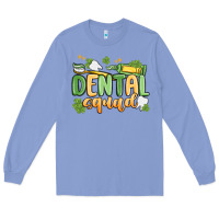 Colony Blue dental squad Long Sleeve Tee - MaliasSmallBusiness