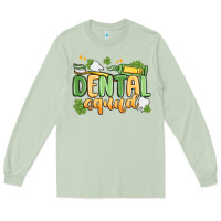 Matcha dental squad Long Sleeve Tee - MaliasSmallBusiness