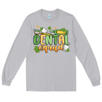 Moon Dust dental squad Long Sleeve Tee - MaliasSmallBusiness