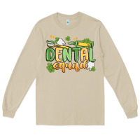 Mushroom dental squad Long Sleeve Tee - MaliasSmallBusiness