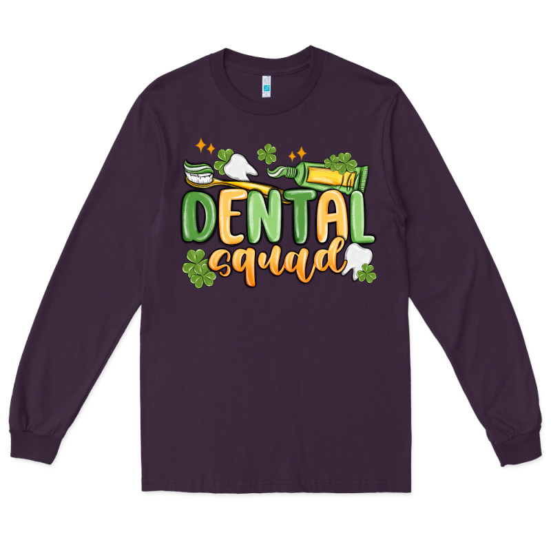 Dental Squad Long Sleeve Tee by MaliasSmallBusiness | Teevron