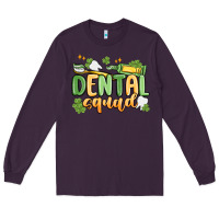 Plum dental squad Long Sleeve Tee - MaliasSmallBusiness