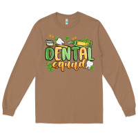 Toasted Coconut dental squad Long Sleeve Tee - MaliasSmallBusiness