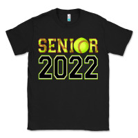 Black senior softball Classic Tee - AdoDesignShop