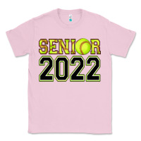 Bubblegum Pink senior softball Classic Tee - AdoDesignShop