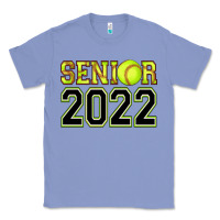 Colony Blue senior softball Classic Tee - AdoDesignShop