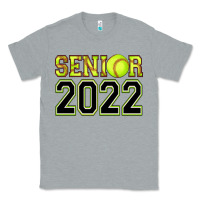 Heather Grey senior softball Classic Tee - AdoDesignShop