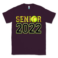 Plum senior softball Classic Tee - AdoDesignShop