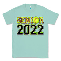 Seafoam senior softball Classic Tee - AdoDesignShop