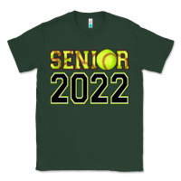 Sports Green senior softball Classic Tee - AdoDesignShop