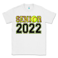 White senior softball Classic Tee - AdoDesignShop