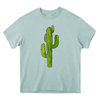 Arona cactus Heavy Core Tee - BarkalooDesign