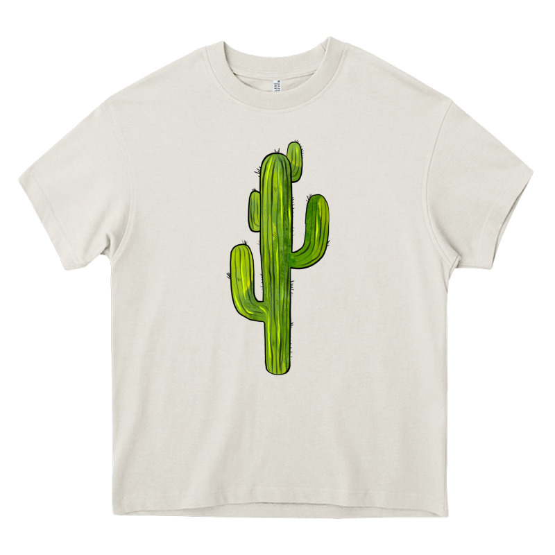 Cactus Heavy Core Tee by BarkalooDesign | Teevron