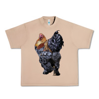 Burro Brahma Rooster Urban Heavy Tee - LillyAllenDesigns