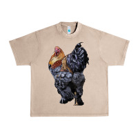 French Oak Brahma Rooster Urban Heavy Tee - LillyAllenDesigns