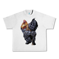 Lunar Rock Brahma Rooster Urban Heavy Tee - LillyAllenDesigns