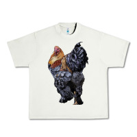 Pistachio Brahma Rooster Urban Heavy Tee - LillyAllenDesigns