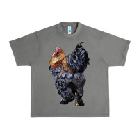 Tornado Brahma Rooster Urban Heavy Tee - LillyAllenDesigns