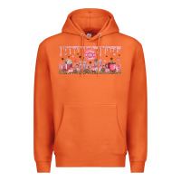 Carrot Cafecito y Chisme Premium Hoodie - TumblerDesignByShophia