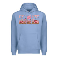 Colony Blue Cafecito y Chisme Premium Hoodie - TumblerDesignByShophia