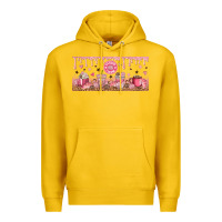 Lemon Cafecito y Chisme Premium Hoodie - TumblerDesignByShophia