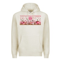 Oatmeal Heather Cafecito y Chisme Premium Hoodie - TumblerDesignByShophia