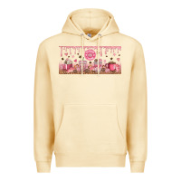 Pina Colada Cafecito y Chisme Premium Hoodie - TumblerDesignByShophia