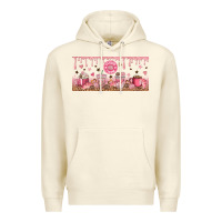 Sandshell Cafecito y Chisme Premium Hoodie - TumblerDesignByShophia