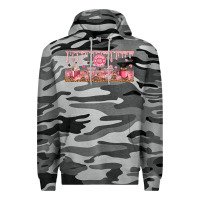 Slate Camo Cafecito y Chisme Premium Hoodie - TumblerDesignByShophia