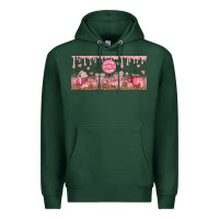 Sports Green Cafecito y Chisme Premium Hoodie - TumblerDesignByShophia