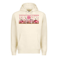 Tofu Cafecito y Chisme Premium Hoodie - TumblerDesignByShophia