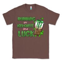 Chestnut iced coffee and luck Classic Tee - MaliasSmallBusiness