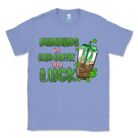 Colony Blue iced coffee and luck Classic Tee - MaliasSmallBusiness
